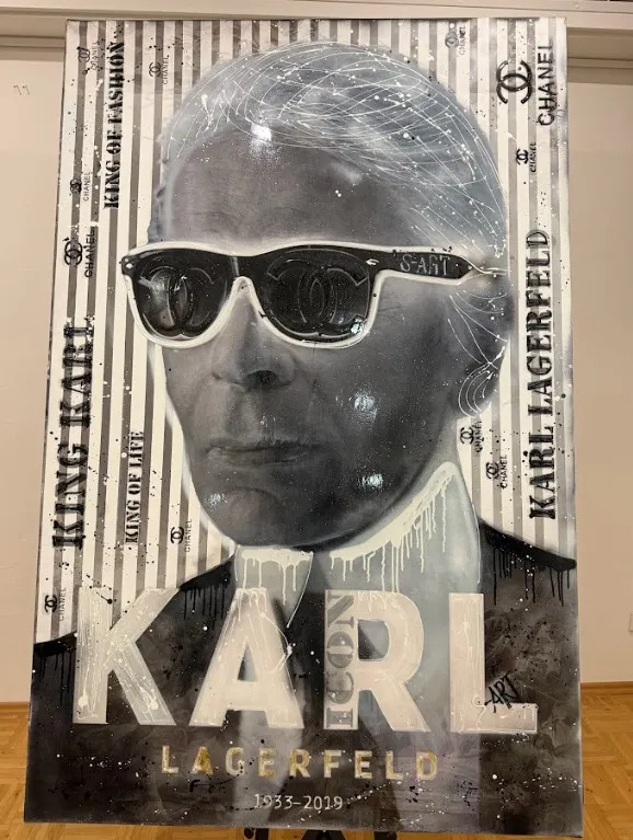 Bild 0 von KARL – KING OF ICONS
