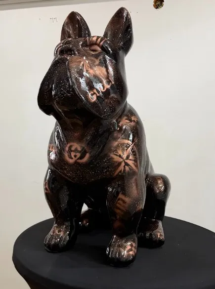 Bild 0 von S-ART SCULPTURES - BLACK DOG