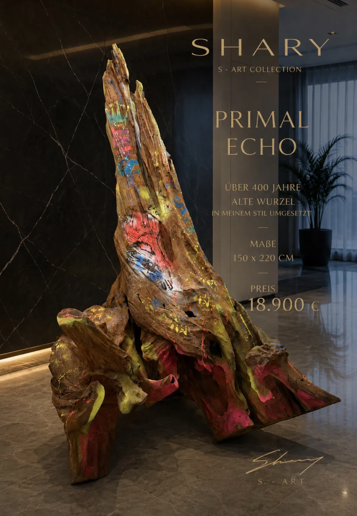 Bild 0 von PRIMAL ECHO – SHARY EDITION