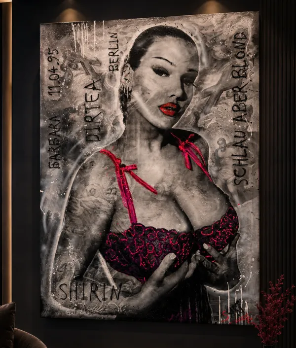 Pop Art BERLIN DIVA – S-ART EDITION