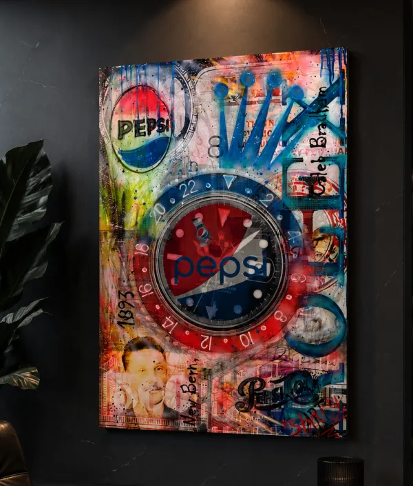 Pop Art PEPSI TIME – SHARY EDITION
