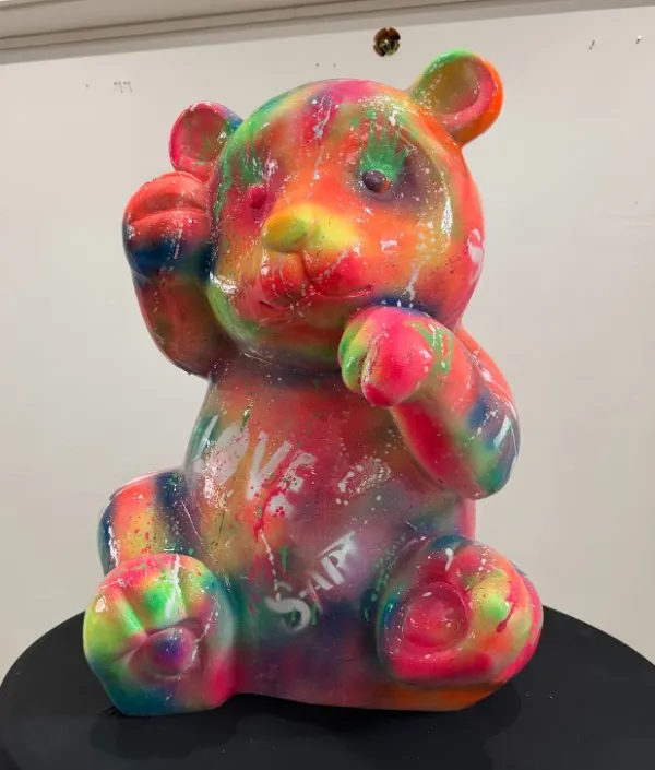 Pop Art S-ART SCULPTURES - BEAR