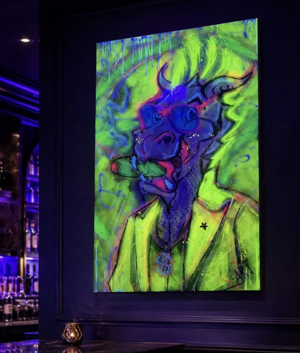 Pop Art THE DRAGON KING